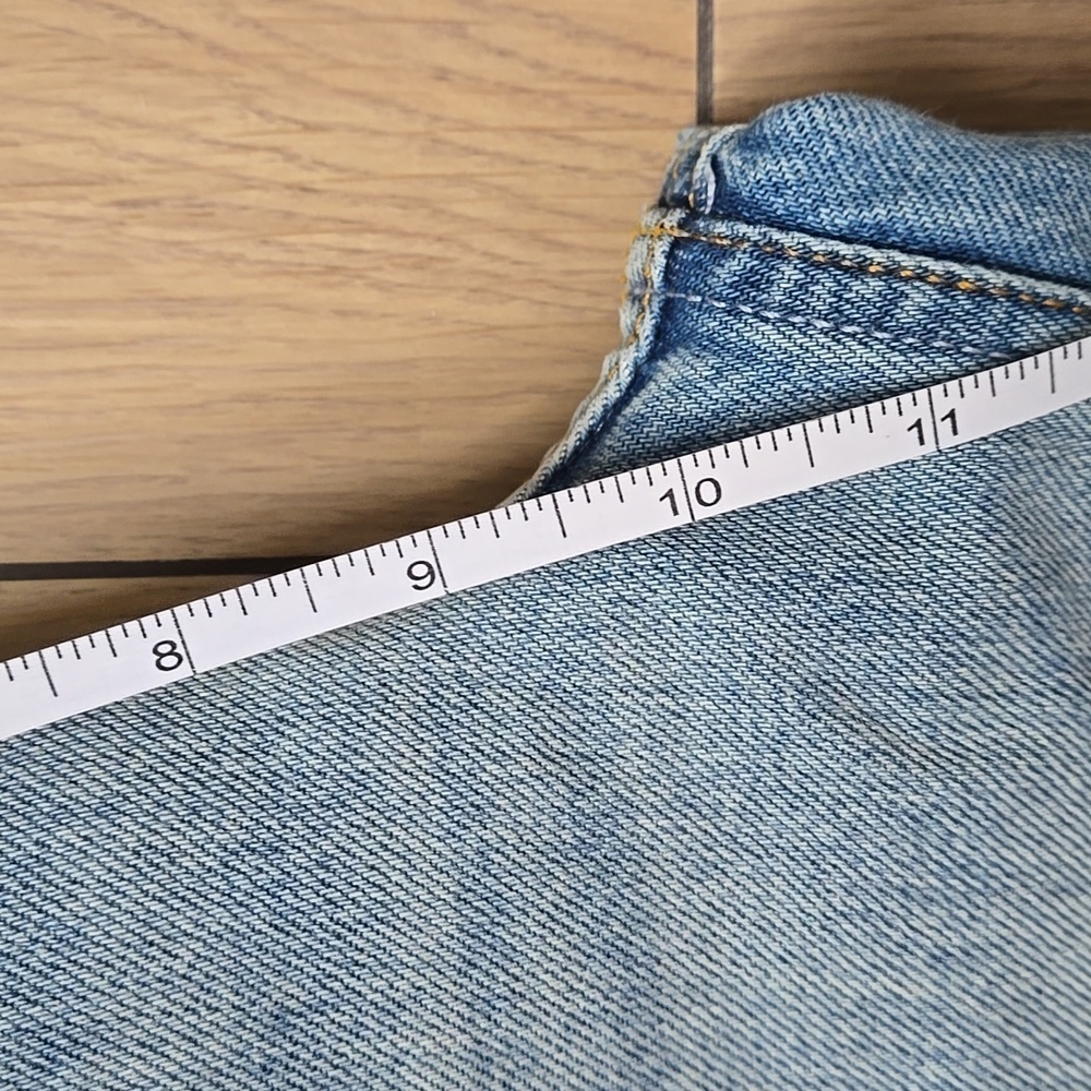 NWOT BOYISH Cropped Distressed Jeans size 26 - Picture 10 of 12